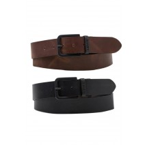 LEVIS REVERSIBLE CORE METAL BELT ΖΩΝΗ ΑΝΔΡΙΚΗ BLACK/BROWN