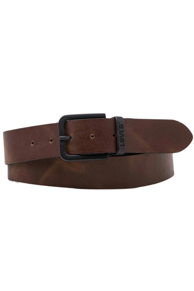 LEVIS REVERSIBLE CORE METAL BELT ΖΩΝΗ ΑΝΔΡΙΚΗ BLACK/BROWN