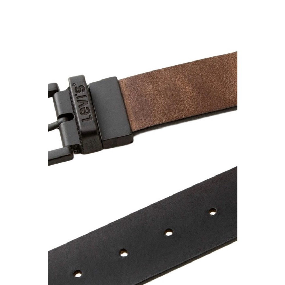 LEVIS REVERSIBLE CORE METAL BELT ΖΩΝΗ ΑΝΔΡΙΚΗ BLACK/BROWN