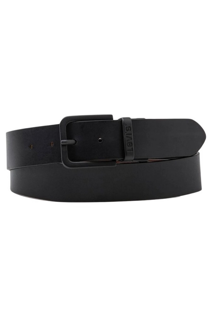 LEVIS REVERSIBLE CORE METAL BELT ΖΩΝΗ ΑΝΔΡΙΚΗ BLACK/BROWN