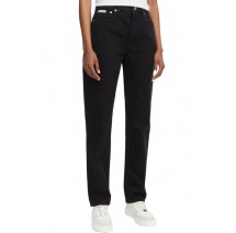 CALVIN KLEIN JEANS NEW MOM JEAN SOFT BLACK ΤΖΙΝ ΠΑΝΤΕΛΟΝΙ ΓΥΝΑΙΚΕΙΟ DENIM BLACK