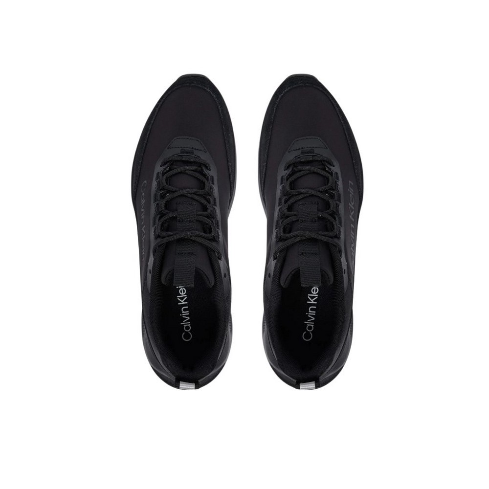 CALVIN KLEIN LIGHT EVA RUN ESS LAC NY-SU ΠΑΠΟΥΤΣΙ ΓΥΝΑΙΚΕΙΟ BLACK/BLACK