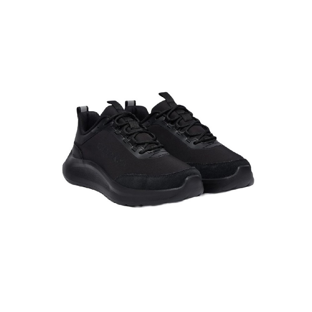 CALVIN KLEIN LIGHT EVA RUN ESS LAC NY-SU ΠΑΠΟΥΤΣΙ ΓΥΝΑΙΚΕΙΟ BLACK/BLACK