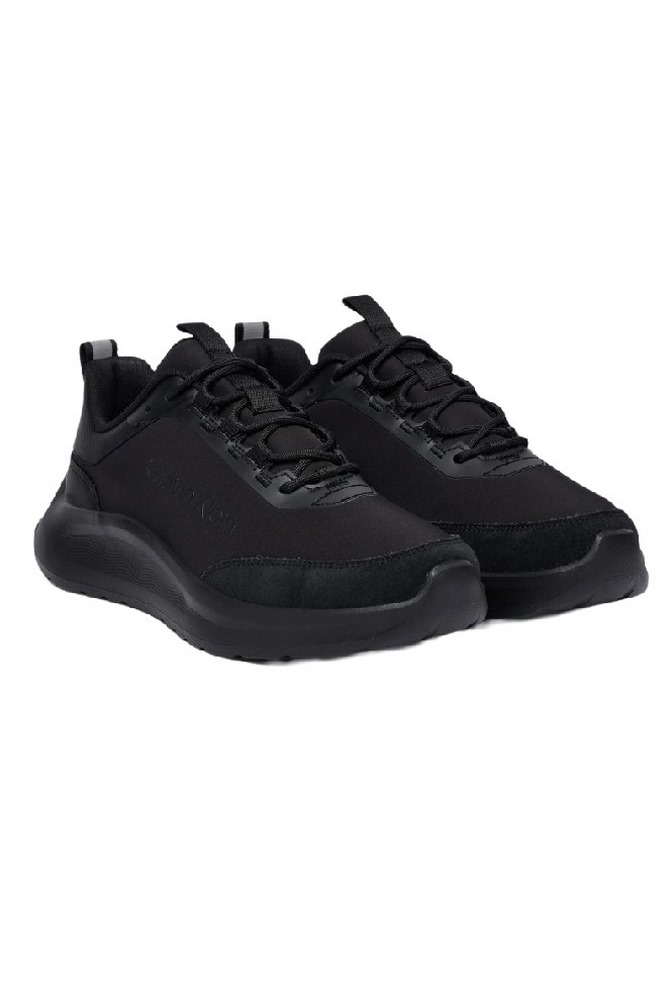 CALVIN KLEIN LIGHT EVA RUN ESS LAC NY-SU ΠΑΠΟΥΤΣΙ ΓΥΝΑΙΚΕΙΟ BLACK/BLACK