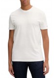 TOMMY JEANS REG TONAL SIGNATURE T-SHIRT ΜΠΛΟΥΖΑ ΑΝΤΡΙΚΗ ECRU