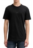 TOMMY JEANS REG TONAL SIGNATURE T-SHIRT ΜΠΛΟΥΖΑ ΑΝΤΡΙΚΗ BLACK
