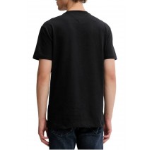 TOMMY JEANS REG TONAL SIGNATURE T-SHIRT ΜΠΛΟΥΖΑ ΑΝΤΡΙΚΗ BLACK