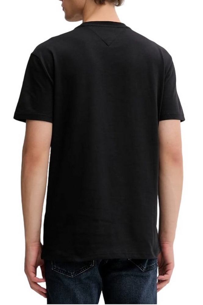 TOMMY JEANS REG TONAL SIGNATURE T-SHIRT ΜΠΛΟΥΖΑ ΑΝΤΡΙΚΗ BLACK