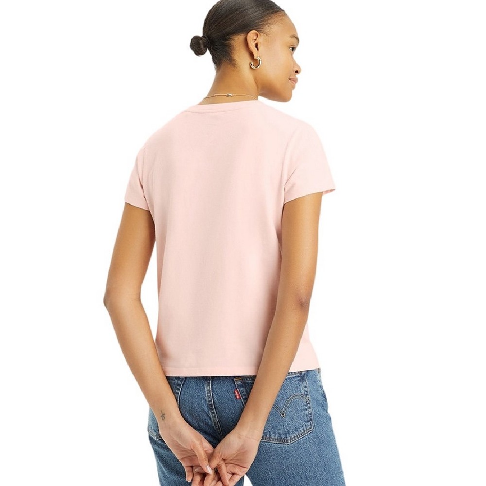 LEVIS PERFECT TEE 391850323 T-SHIRT ΜΠΛΟΥΖΑ ΑΝΔΡΙΚΗ PINK