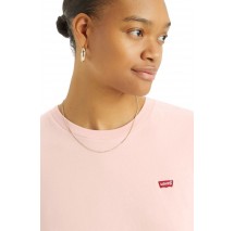 LEVIS PERFECT TEE 391850323 T-SHIRT ΜΠΛΟΥΖΑ ΑΝΔΡΙΚΗ PINK