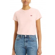 LEVIS PERFECT TEE 391850323 T-SHIRT ΜΠΛΟΥΖΑ ΑΝΔΡΙΚΗ PINK