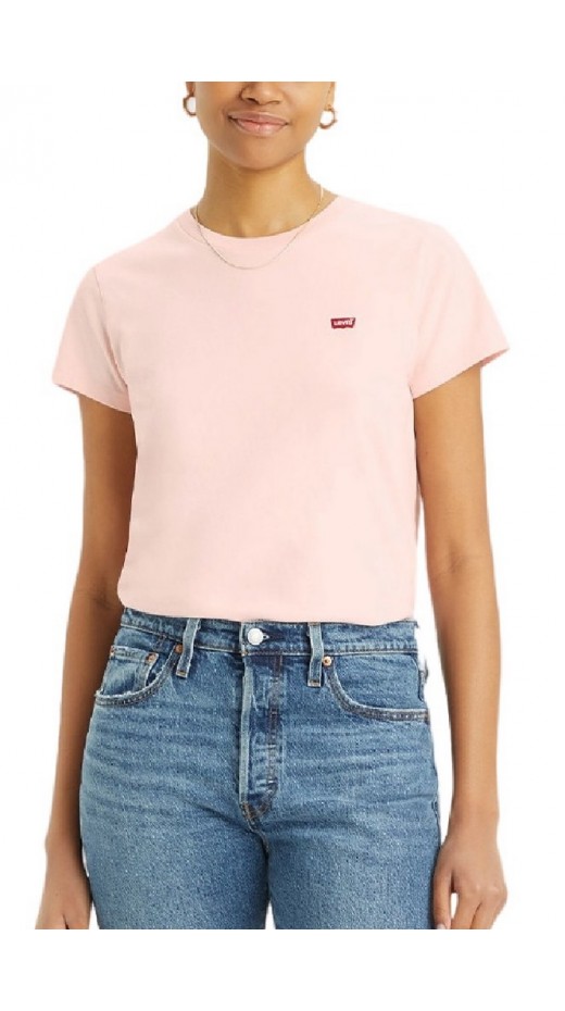 LEVIS PERFECT TEE 391850323 T-SHIRT ΜΠΛΟΥΖΑ ΑΝΔΡΙΚΗ PINK