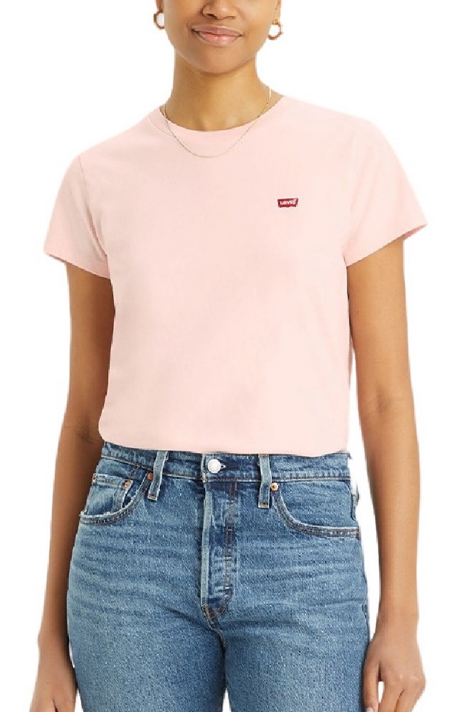 LEVIS PERFECT TEE 391850323 T-SHIRT ΜΠΛΟΥΖΑ ΑΝΔΡΙΚΗ PINK