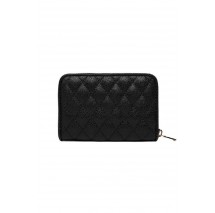 GUESS ATABEY SLG MEDIUM ZIP AROUND ΠΟΡΤΟΦΟΛΙ ΓΥΝΑΙΚΕΙΟ BLACK