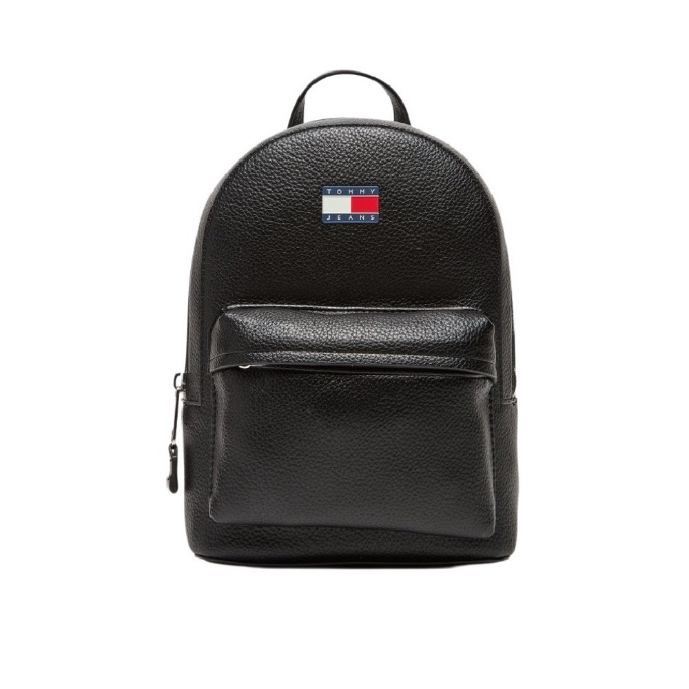 TOMMY JEANS MUST BACKPACK ΤΣΑΝΤΑ ΓΥΝΑΙΚΕΙΑ BLACK