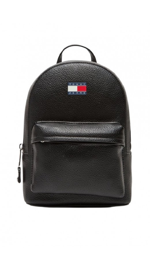 TOMMY JEANS MUST BACKPACK ΤΣΑΝΤΑ ΓΥΝΑΙΚΕΙΑ BLACK
