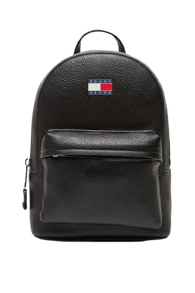 TOMMY JEANS MUST BACKPACK ΤΣΑΝΤΑ ΓΥΝΑΙΚΕΙΑ BLACK