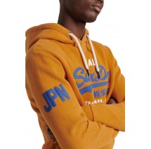 ΜΠΛΟΥΖΑ ΦΟΥΤΕΡ OVIN VINTAGE VL CLASSIC ΑΝΔΡΙΚΗ SUPERDRY ORANGE