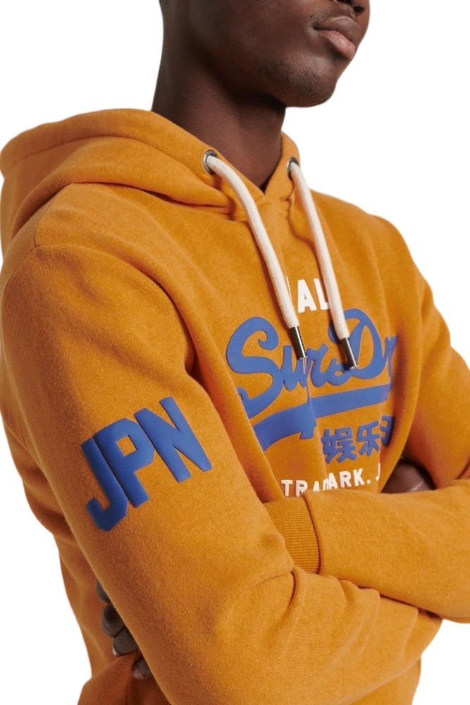 ΜΠΛΟΥΖΑ ΦΟΥΤΕΡ OVIN VINTAGE VL CLASSIC ΑΝΔΡΙΚΗ SUPERDRY ORANGE