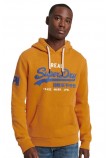 ΜΠΛΟΥΖΑ ΦΟΥΤΕΡ OVIN VINTAGE VL CLASSIC ΑΝΔΡΙΚΗ SUPERDRY ORANGE