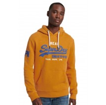 ΜΠΛΟΥΖΑ ΦΟΥΤΕΡ OVIN VINTAGE VL CLASSIC ΑΝΔΡΙΚΗ SUPERDRY ORANGE