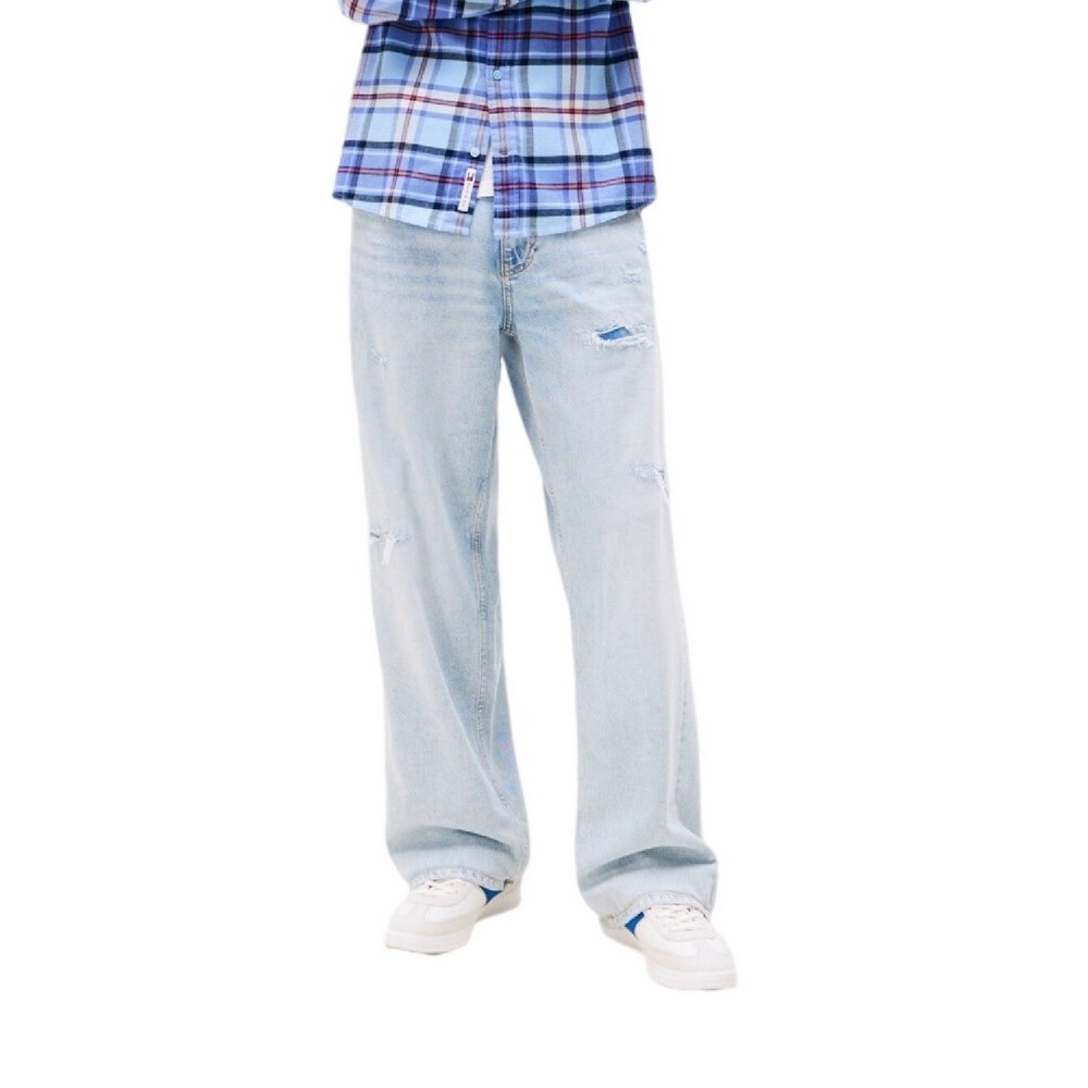 TOMMY JEANS JAIMIE RLXD STR DI2118 ΠΑΝΤΕΛΟΝΙ ΑΝΔΡΙΚΟ DENIM LIGHT