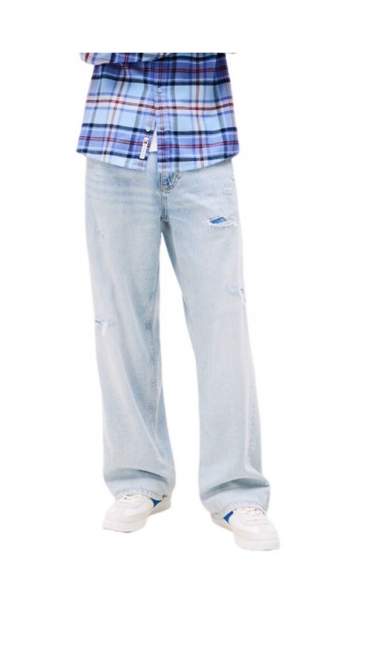 TOMMY JEANS JAIMIE RLXD STR DI2118 ΠΑΝΤΕΛΟΝΙ ΑΝΔΡΙΚΟ DENIM LIGHT