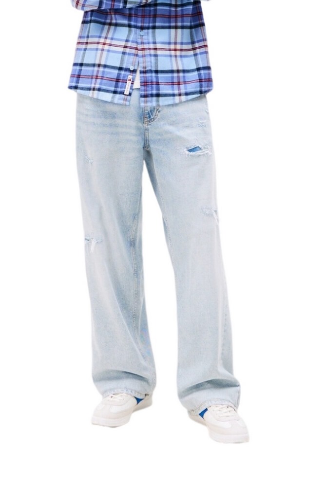 TOMMY JEANS JAIMIE RLXD STR DI2118 ΠΑΝΤΕΛΟΝΙ ΑΝΔΡΙΚΟ DENIM LIGHT TOMMY JEANS JAIMIE RLXD STR DI2118 ΠΑΝΤΕΛΟΝΙ ΑΝΔΡΙΚΟ DENIM LIGHT