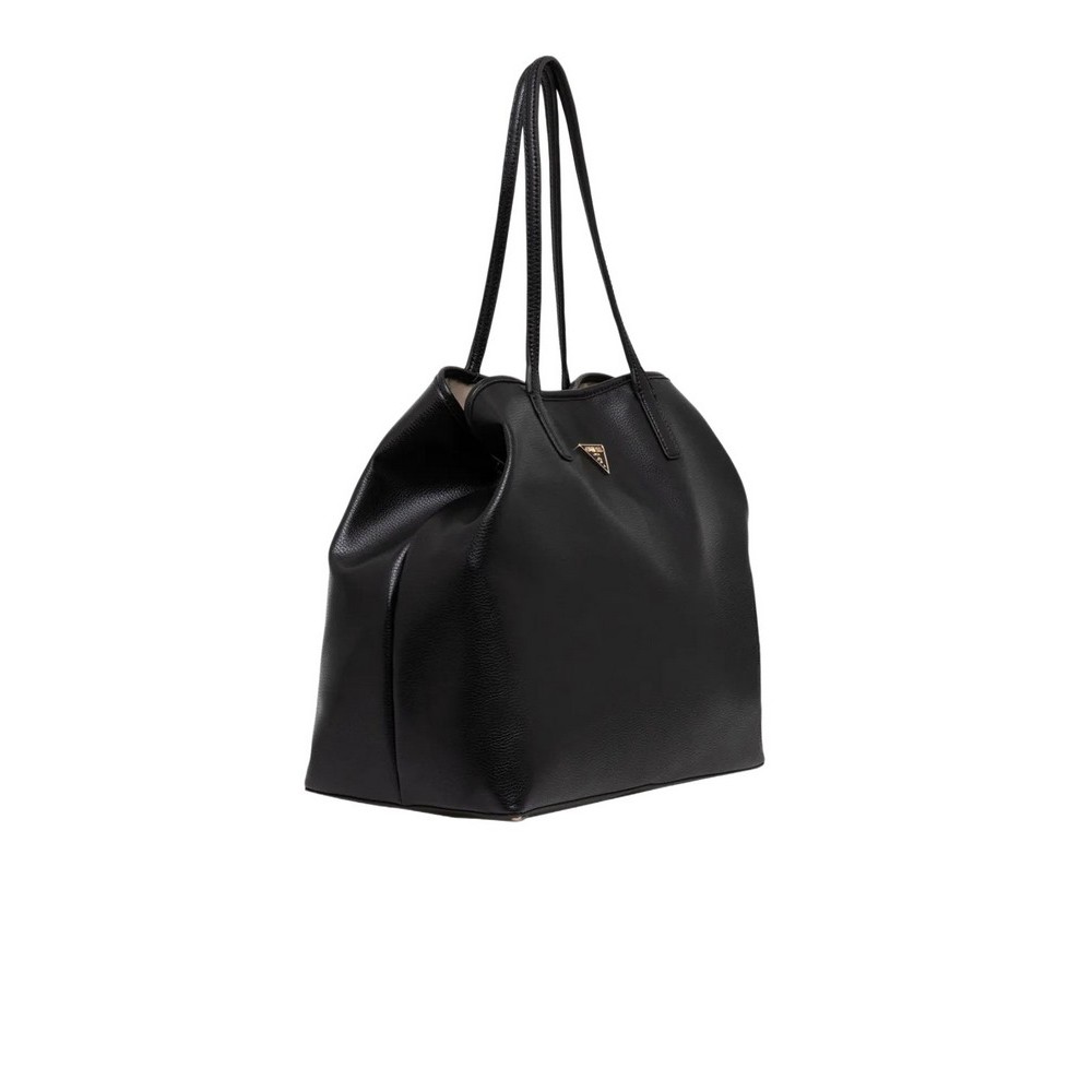 GUESS VICTTORIA LRG 2 IN 1 TOTE ΤΣΑΝΤΑ ΓΥΝΑΙΚΕΙΑ BLACK