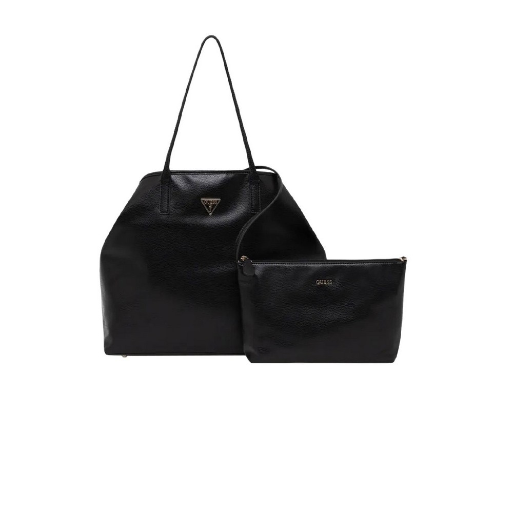 GUESS VICTTORIA LRG 2 IN 1 TOTE ΤΣΑΝΤΑ ΓΥΝΑΙΚΕΙΑ BLACK