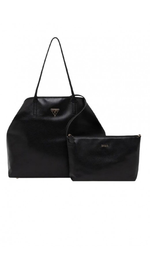 GUESS VICTTORIA LRG 2 IN 1 TOTE ΤΣΑΝΤΑ ΓΥΝΑΙΚΕΙΑ BLACK