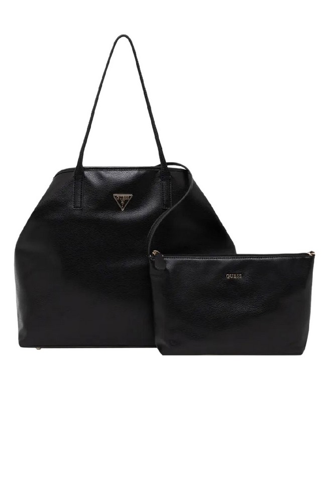 GUESS VICTTORIA LRG 2 IN 1 TOTE ΤΣΑΝΤΑ ΓΥΝΑΙΚΕΙΑ BLACK