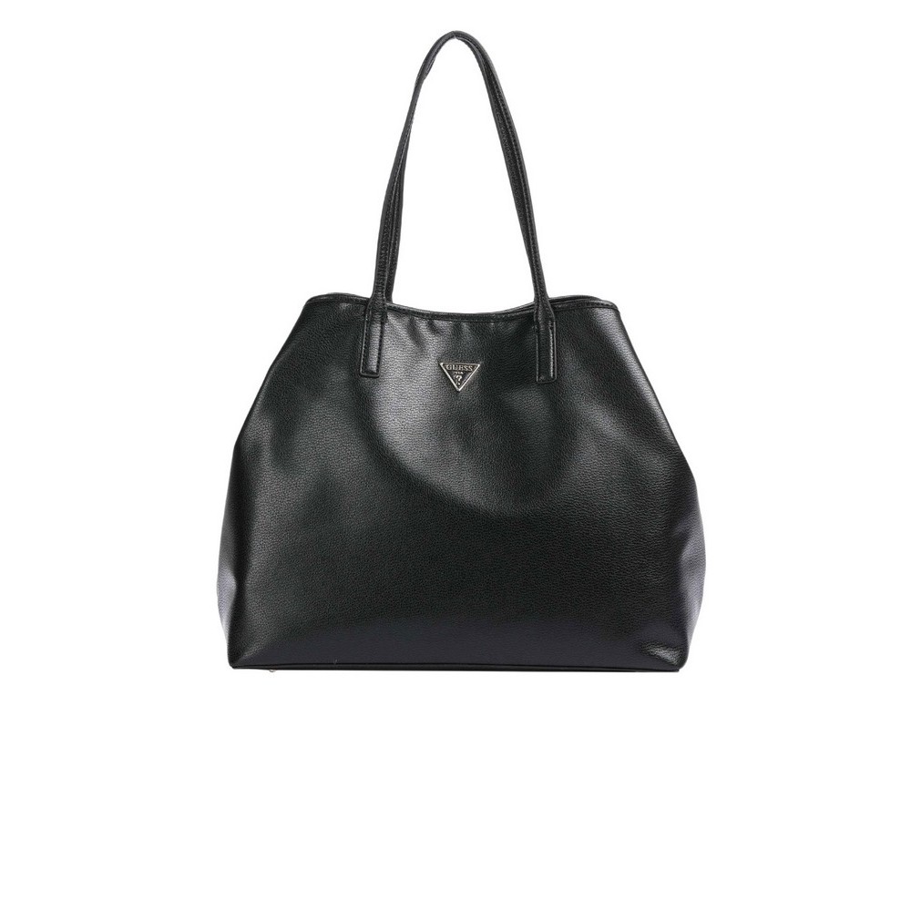 GUESS VICTTORIA LRG 2 IN 1 TOTE ΤΣΑΝΤΑ ΓΥΝΑΙΚΕΙΑ BLACK