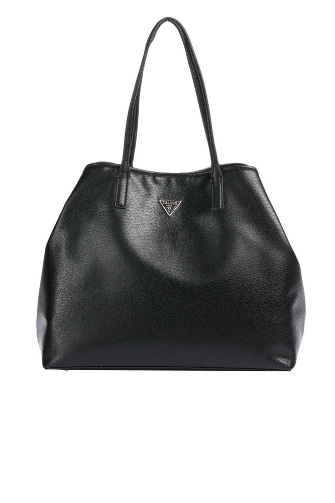 GUESS VICTTORIA LRG 2 IN 1 TOTE ΤΣΑΝΤΑ ΓΥΝΑΙΚΕΙΑ BLACK