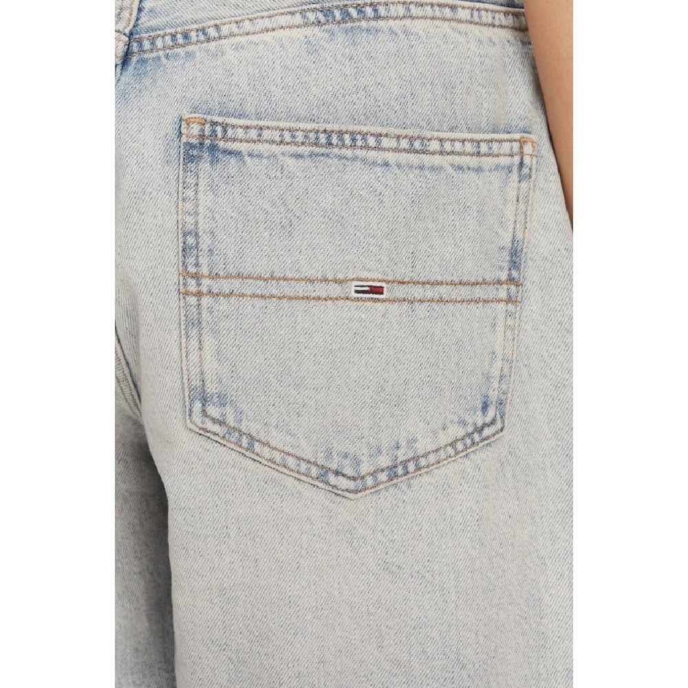 TOMMY JEANS LXD BERMUDA SHORT BI6012 ΒΕΡΜΟΥΔΑ ΓΥΝΑΙΚΕΙΑ DENIM LIGHT