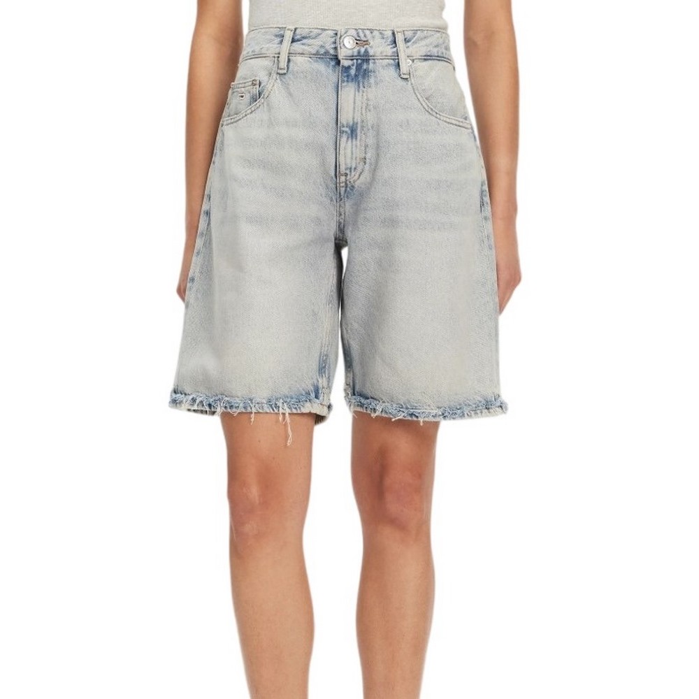 TOMMY JEANS LXD BERMUDA SHORT BI6012 ΒΕΡΜΟΥΔΑ ΓΥΝΑΙΚΕΙΑ DENIM LIGHT