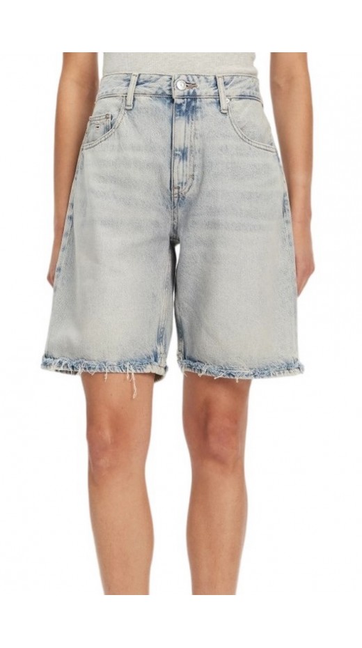 TOMMY JEANS LXD BERMUDA SHORT BI6012 ΒΕΡΜΟΥΔΑ ΓΥΝΑΙΚΕΙΑ DENIM LIGHT