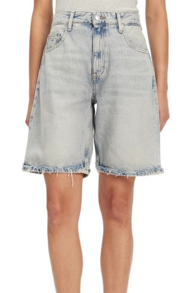 TOMMY JEANS LXD BERMUDA SHORT BI6012 ΒΕΡΜΟΥΔΑ ΓΥΝΑΙΚΕΙΑ DENIM LIGHT