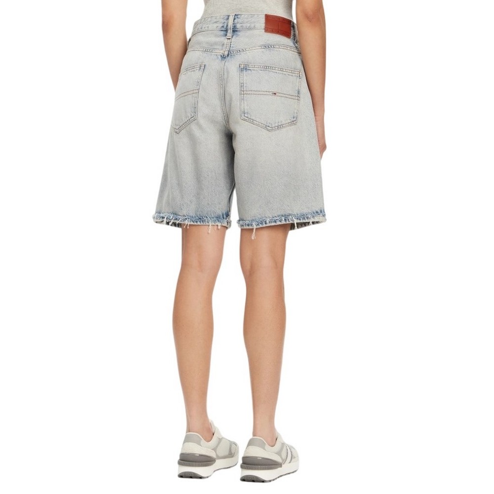 TOMMY JEANS LXD BERMUDA SHORT BI6012 ΒΕΡΜΟΥΔΑ ΓΥΝΑΙΚΕΙΑ DENIM LIGHT