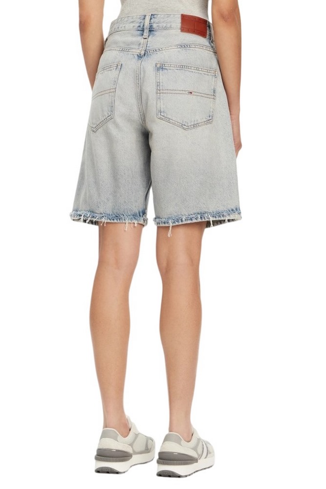 TOMMY JEANS LXD BERMUDA SHORT BI6012 ΒΕΡΜΟΥΔΑ ΓΥΝΑΙΚΕΙΑ DENIM LIGHT