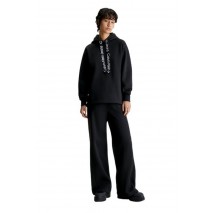 CALVIN KLEIN JEANS LOGO DRAWCORD HOODIE ΦΟΥΤΕΡ ΓΥΝΑΙΚΕΙΟ BLACK CALVIN KLEIN JEANS LOGO DRAWCORD HOODIE ΦΟΥΤΕΡ ΓΥΝΑΙΚΕΙΟ BLACK