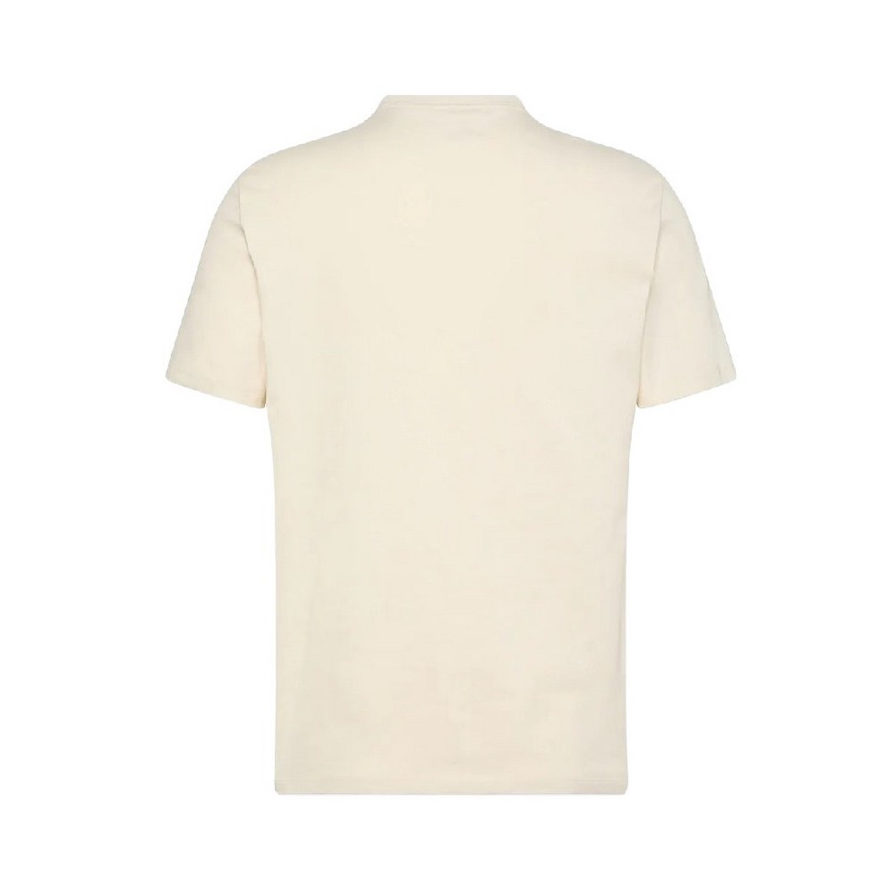 CALVIN KLEIN JEANS HERO MONOLOGO TEE T-SHIRT ΜΠΛΟΥΖΑ ΑΝΔΡΙΚΗ BEIGE