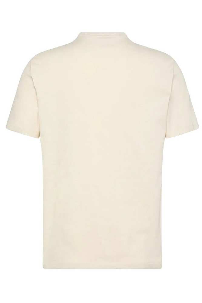 CALVIN KLEIN JEANS HERO MONOLOGO TEE T-SHIRT ΜΠΛΟΥΖΑ ΑΝΔΡΙΚΗ BEIGE