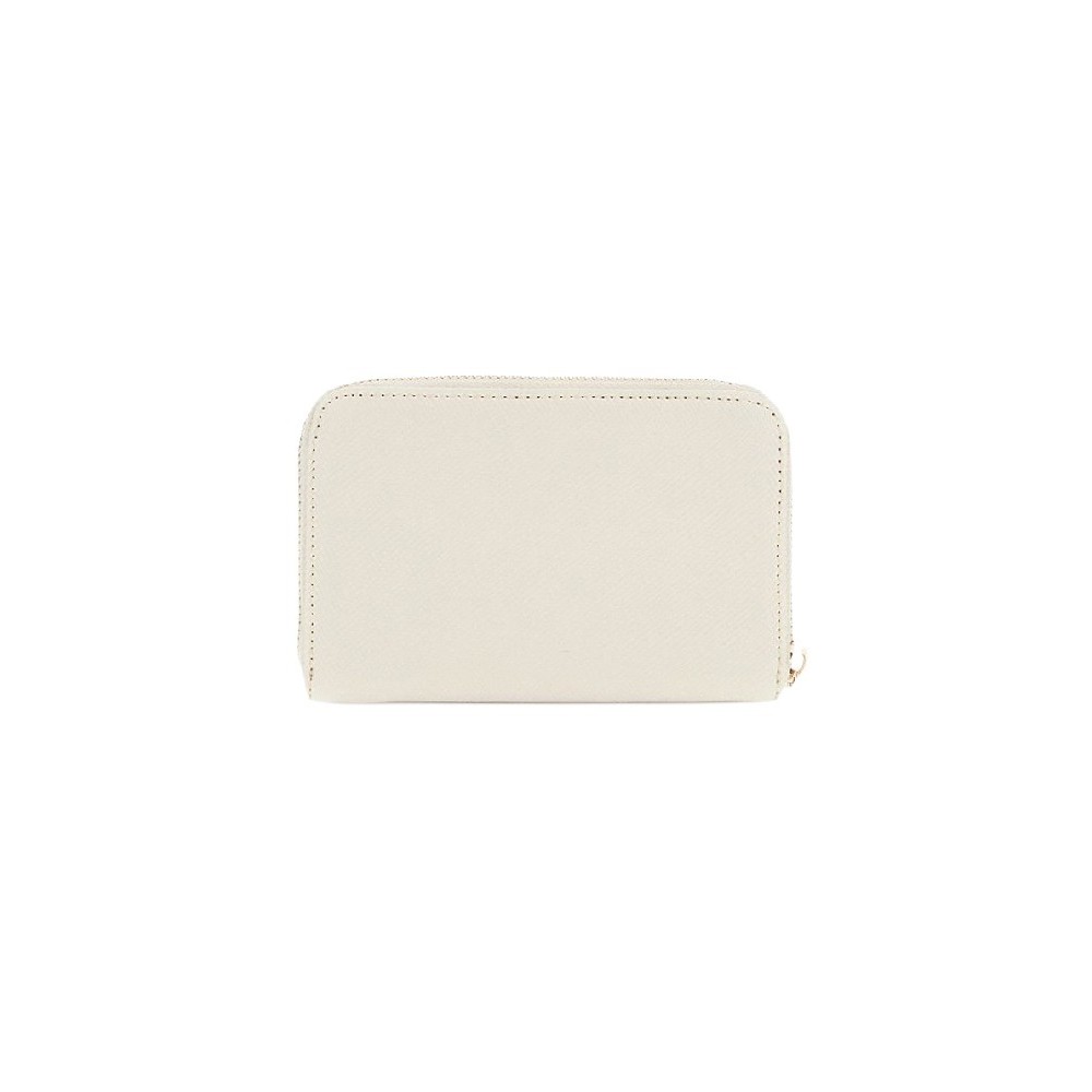 GUESS LAUREL SLG MEDIUM ZIP AROUND ΑΞΕΣΟΥΑΡ ΠΟΡΤΟΦΟΛΙ ΓΥΝΑΙΚΕΙΟ BONE