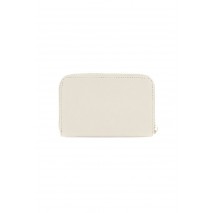 GUESS LAUREL SLG MEDIUM ZIP AROUND ΑΞΕΣΟΥΑΡ ΠΟΡΤΟΦΟΛΙ ΓΥΝΑΙΚΕΙΟ BONE