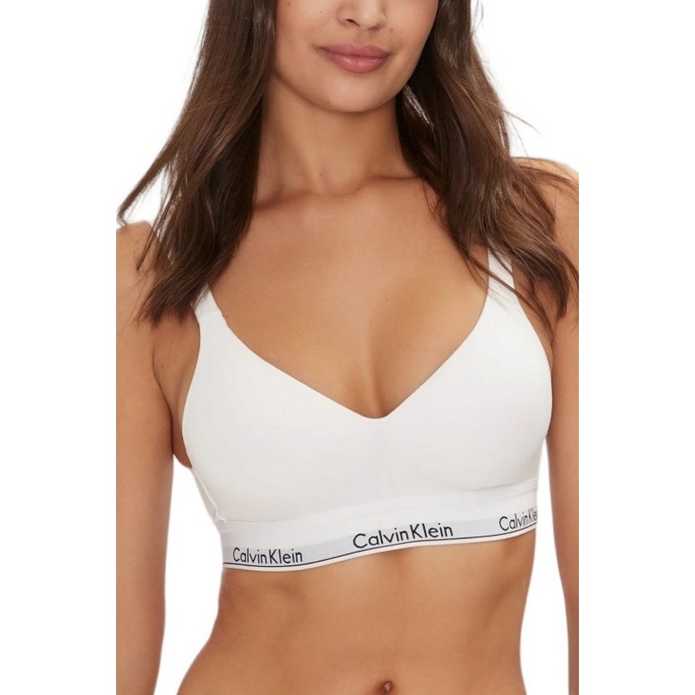 CALVIN KLEIN LIFT BRALETTE ROLLING CHANGE ΕΣΩΡΟΥΧΟ ΓΥΝΑΙΚΕΙΟ WHITE