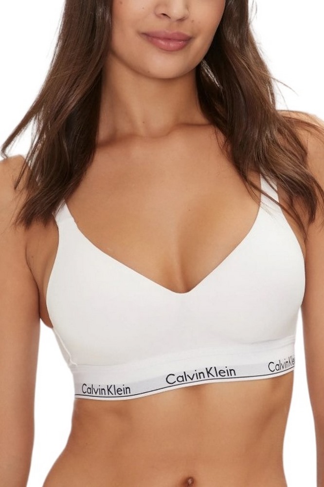 CALVIN KLEIN LIFT BRALETTE ROLLING CHANGE ΕΣΩΡΟΥΧΟ ΓΥΝΑΙΚΕΙΟ WHITE