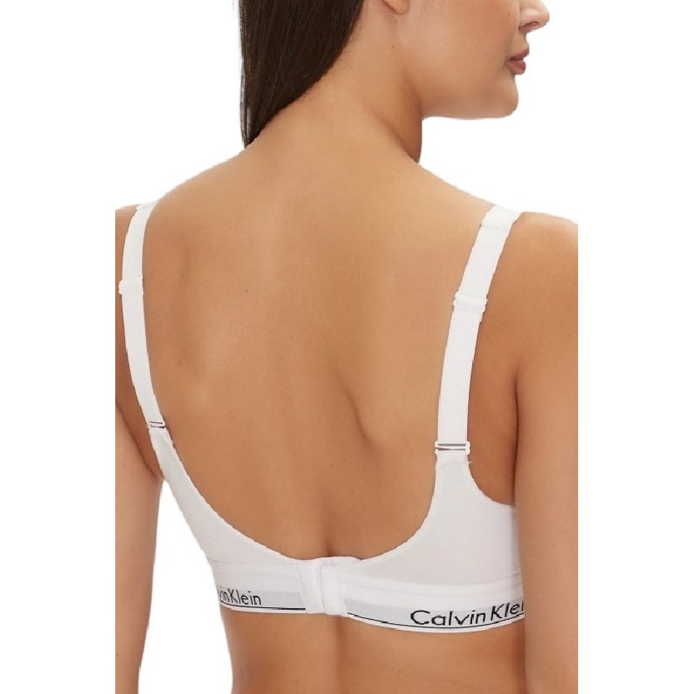 CALVIN KLEIN LIFT BRALETTE ROLLING CHANGE ΕΣΩΡΟΥΧΟ ΓΥΝΑΙΚΕΙΟ WHITE