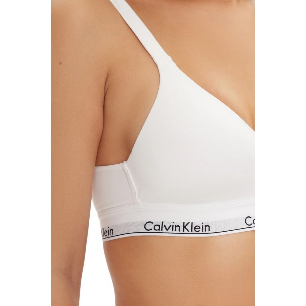 CALVIN KLEIN LIFT BRALETTE ROLLING CHANGE ΕΣΩΡΟΥΧΟ ΓΥΝΑΙΚΕΙΟ WHITE
