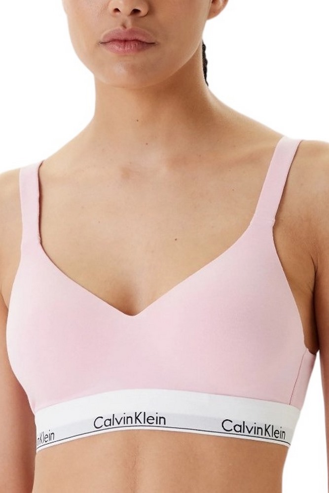 CALVIN KLEIN LIFT BRALETTE ROLLING CHANGE ΕΣΩΡΟΥΧΟ ΓΥΝΑΙΚΕΙΟ PINK